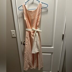 Like New Eva Mendes Pinstripe Dress 8